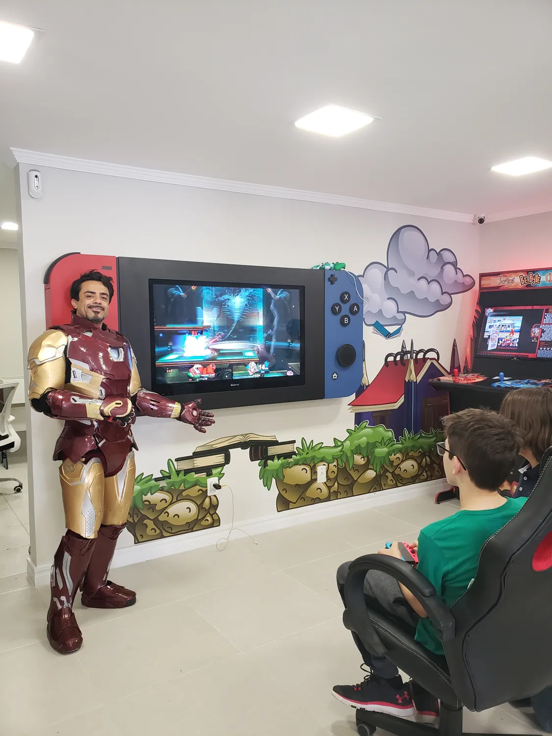 Centro de Inovação BeByte — registro real