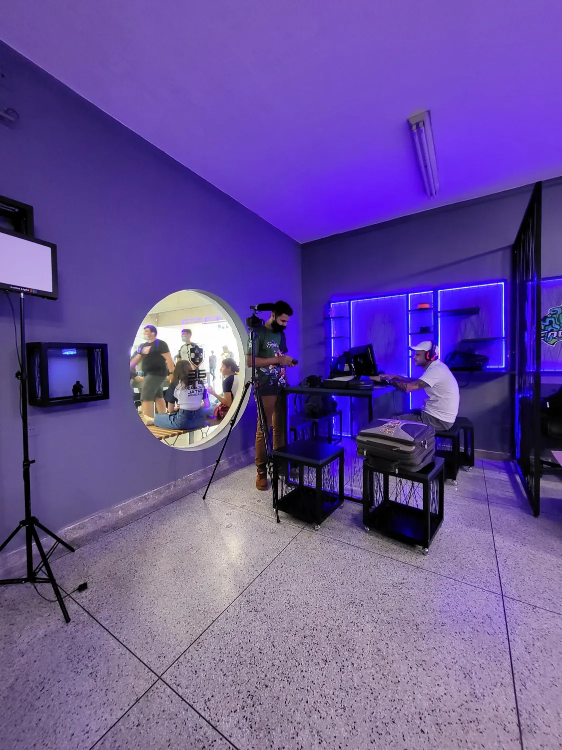 Centro de Inovação BeByte — registro real