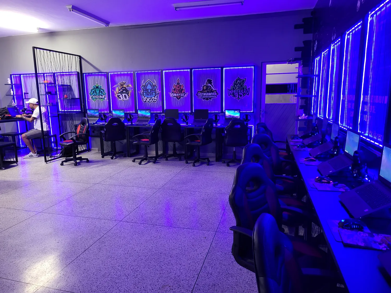 Centro de Inovação BeByte — registro real