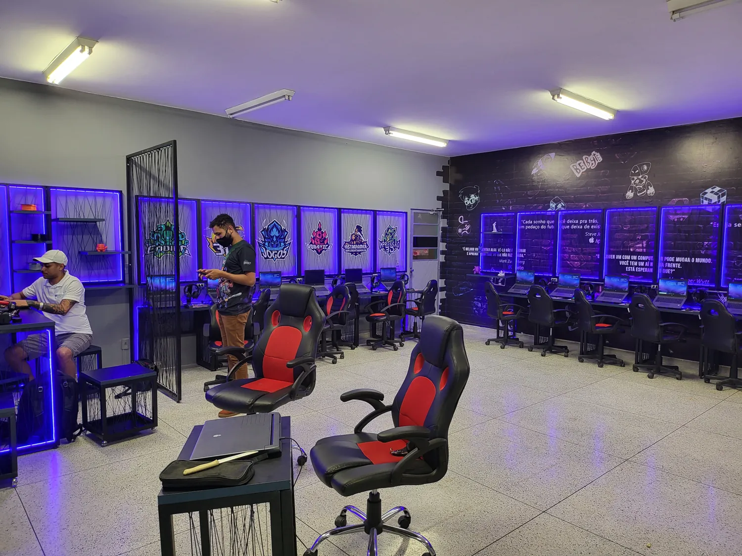 Centro de Inovação BeByte — registro real