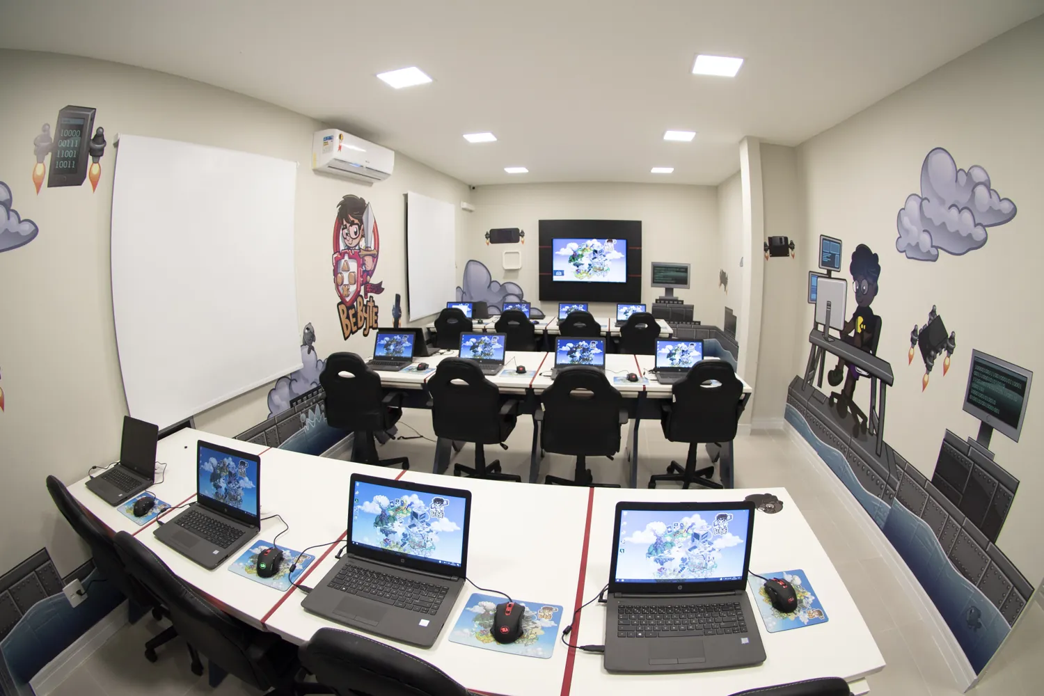 Centro de Inovação BeByte — registro real