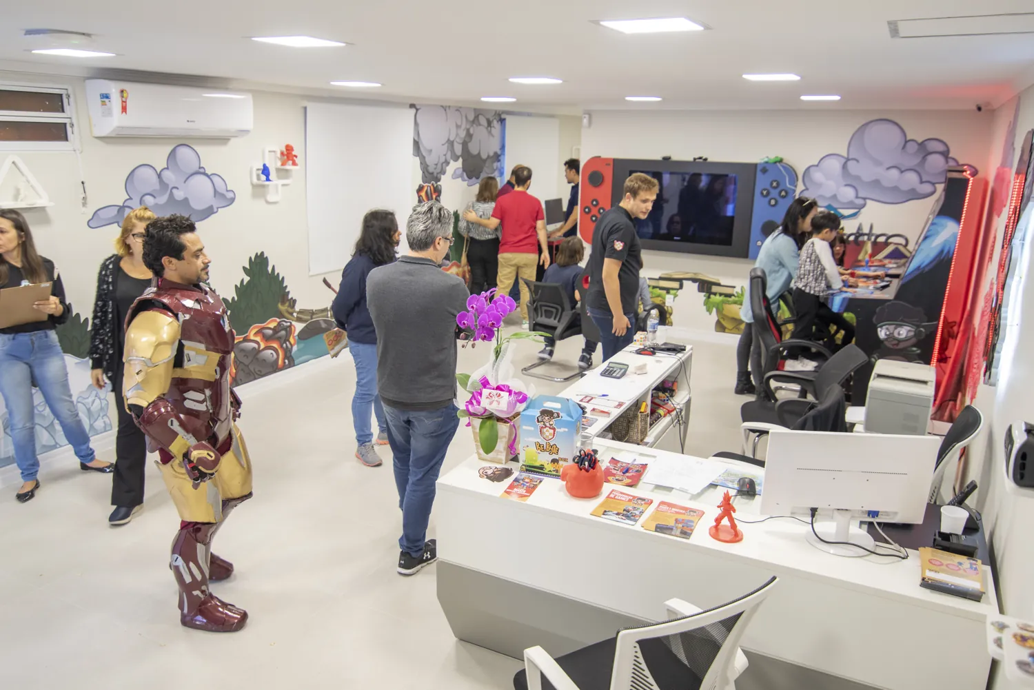 Centro de Inovação BeByte — registro real