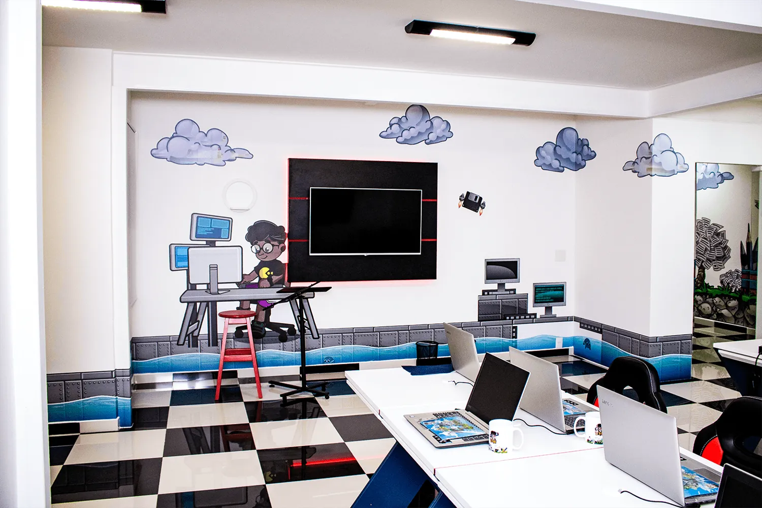 Espaço Byte — laboratório de tecnologia — Campinas/SP