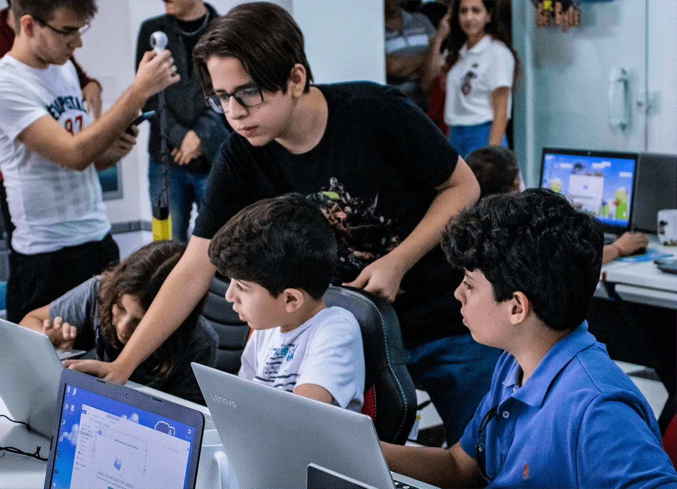 Espaço Byte — laboratório de tecnologia — Campinas/SP