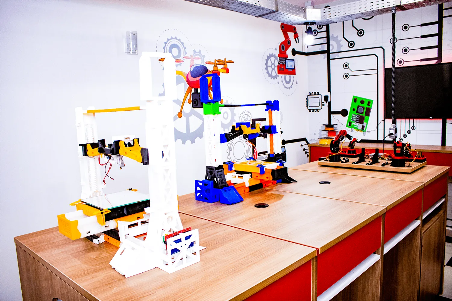 Espaço Maker — cultura maker e robótica — Campinas/SP