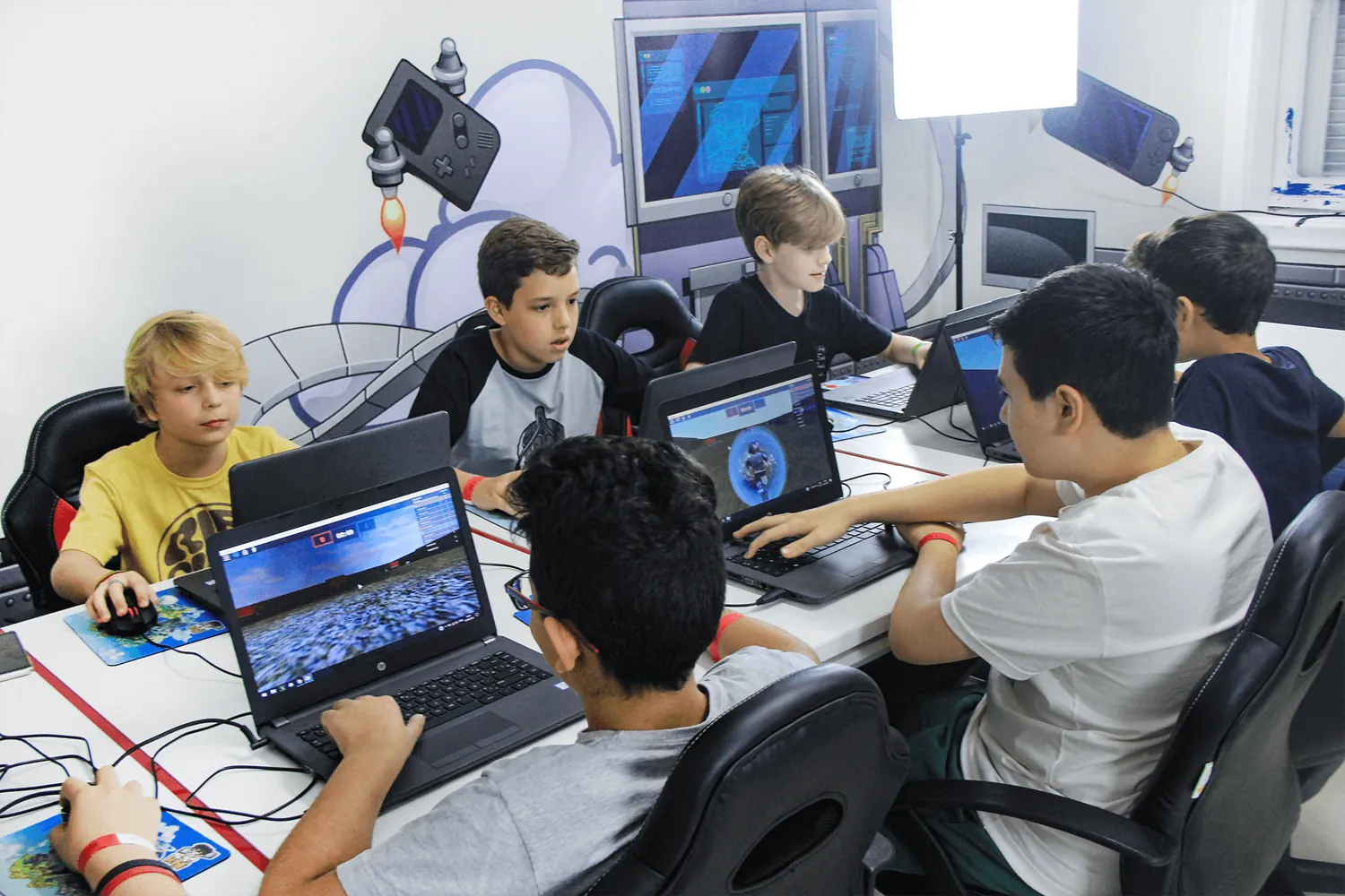 Espaço Byte — laboratório de tecnologia — Santo Amaro/SP
