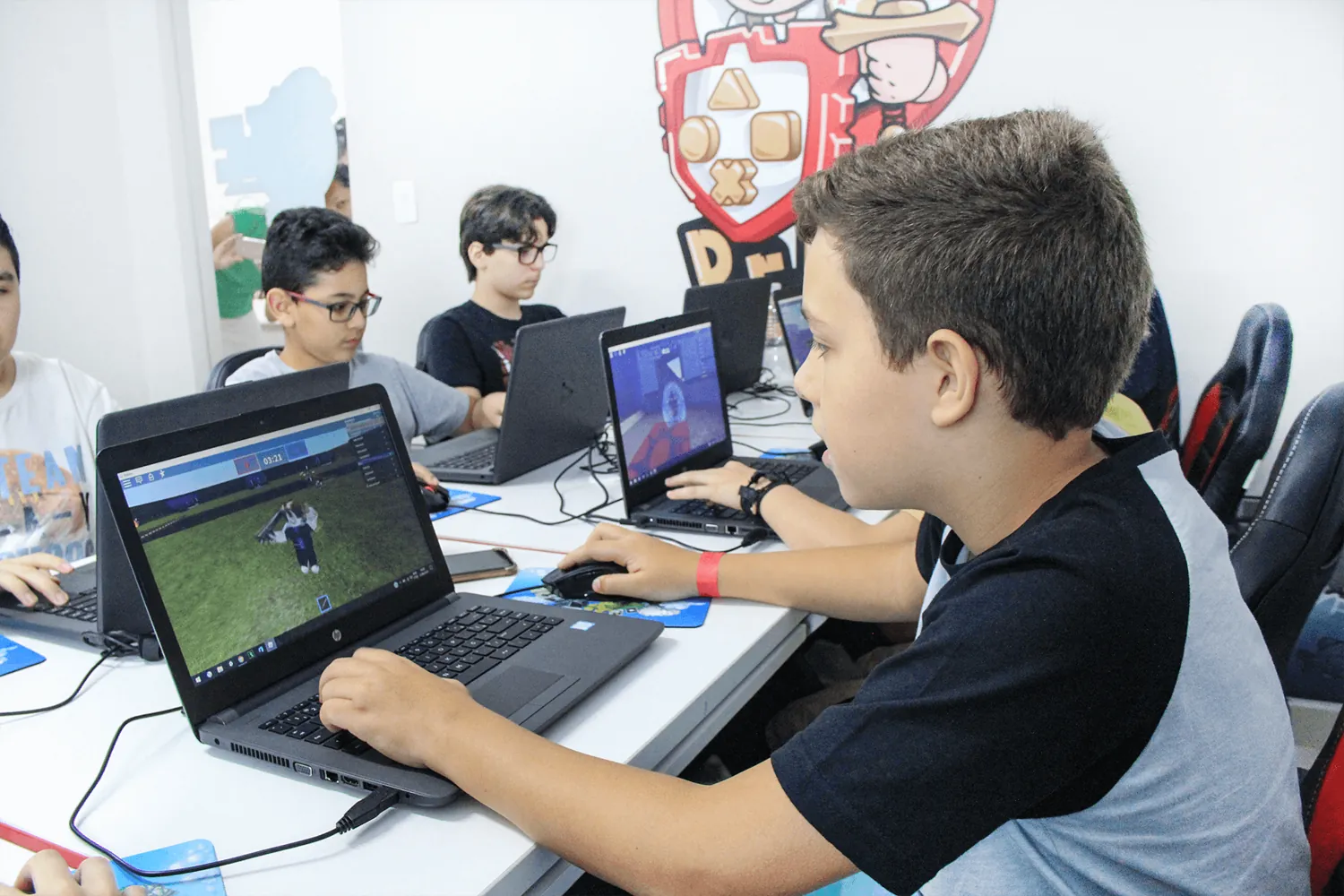 Espaço Byte — laboratório de tecnologia — Santo Amaro/SP