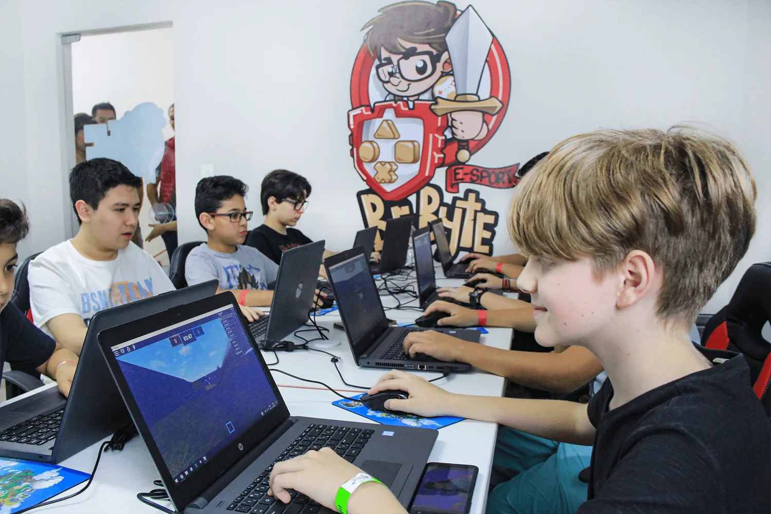 Espaço Byte — laboratório de tecnologia — Santo Amaro/SP