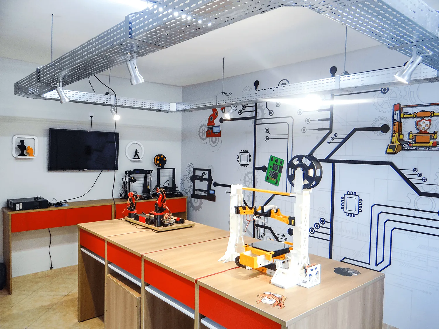 Espaço Maker — cultura maker e robótica — Santo Amaro/SP