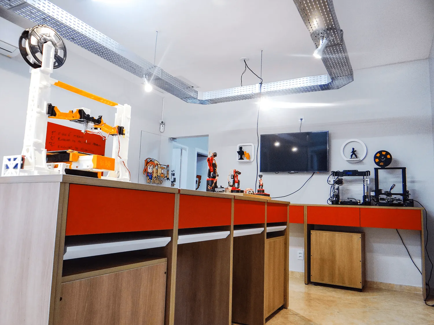 Espaço Maker — cultura maker e robótica — Santo Amaro/SP