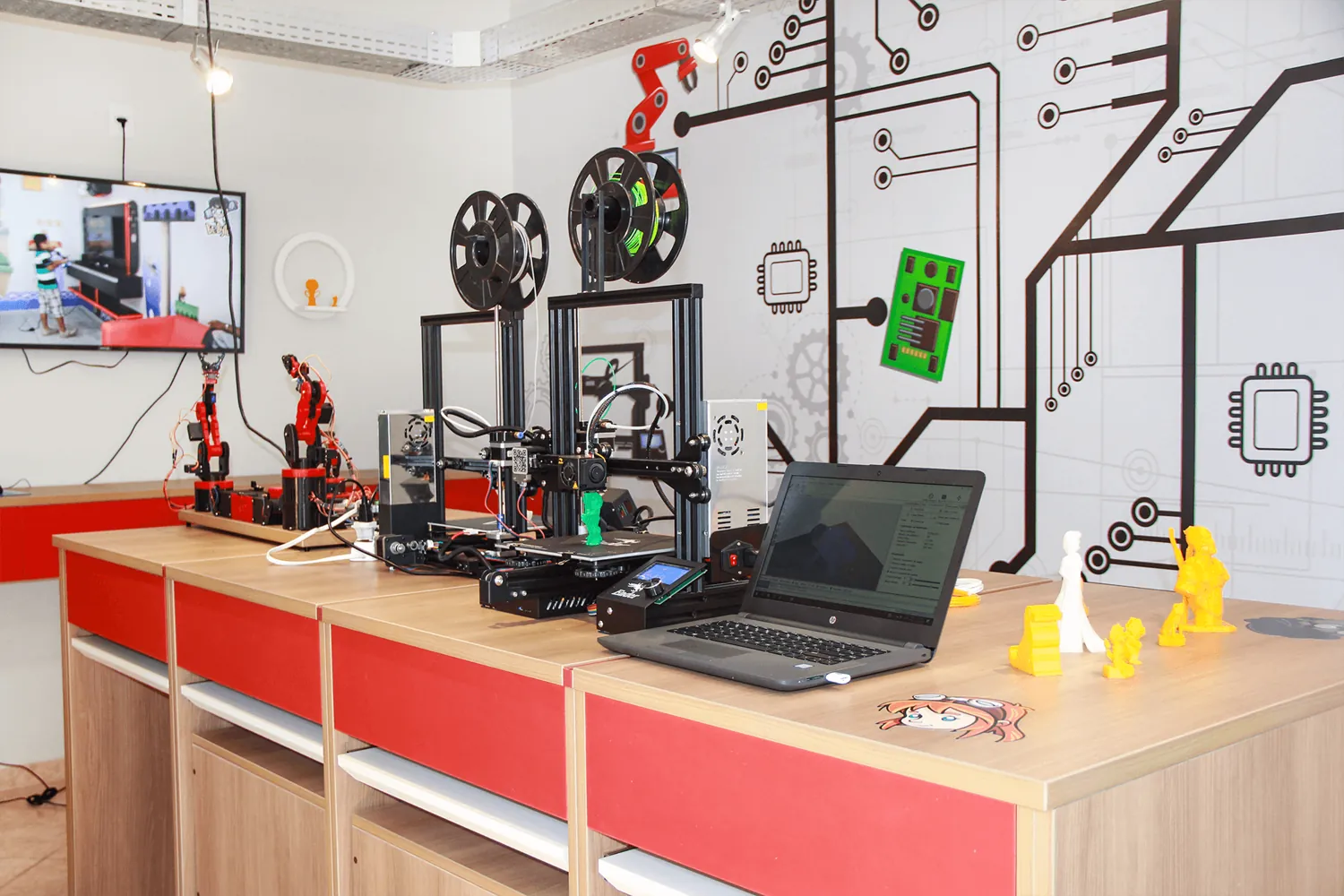Espaço Maker — cultura maker e robótica — Santo Amaro/SP