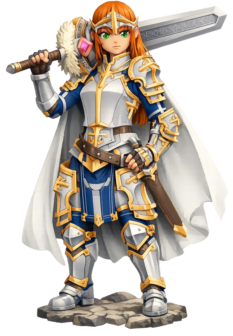 Heroína de Heros Destiny
