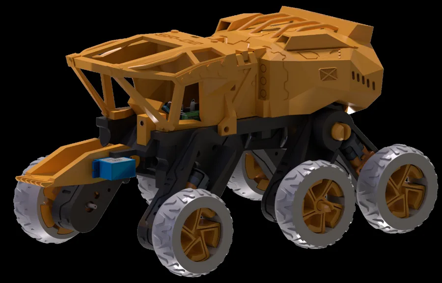 Rover Explorador Lunar